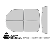 Avery Dennison Chevrolet Avalanche 2002-2006 HP Pro Window Tint Kit