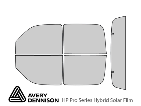 Avery Dennison™ Chevrolet Avalanche 2002-2006 HP Pro Window Tint Kit