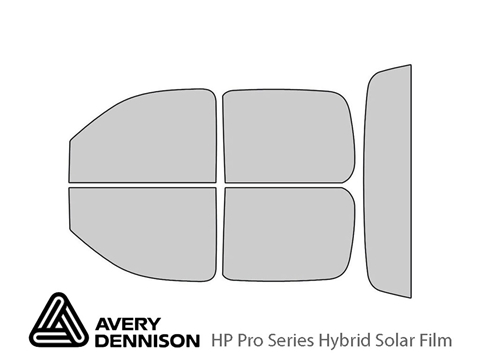 Avery Dennison™ Chevrolet Avalanche 2007-2012 HP Pro Window Tint Kit