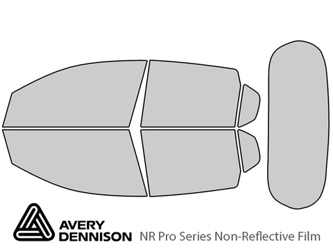 Avery Dennison™ Chevrolet Aveo 2004-2006 NR Pro Window Tint Kit (Hatchback)
