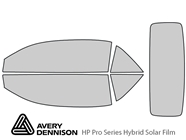 Avery Dennison Chevrolet Camaro 2011-2015 (Convertible) HP Pro Window Tint Kit