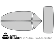 Avery Dennison Chevrolet Camaro 2011-2015 (Convertible) NR Pro Window Tint Kit