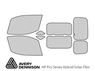 Avery Dennison Chevrolet City Express 2016-2018 HP Pro Window Tint Kit