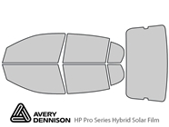 Avery Dennison Chevrolet Cobalt 2005-2010 (Sedan) HP Pro Window Tint Kit