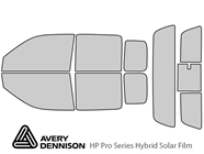 Avery Dennison Chevrolet Colorado 2004-2012 HP Pro Window Tint Kit