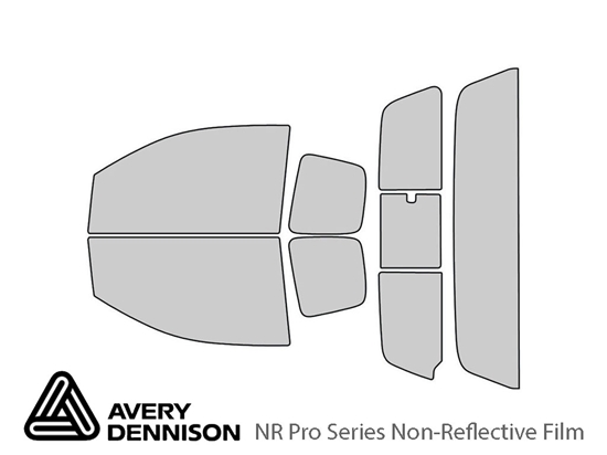 Avery Dennison Chevrolet Colorado 2015-2022 (2 Door) NR Pro Window Tint Kit