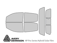 Avery Dennison Chevrolet Colorado 2015-2022 (4 Door) HP Pro Window Tint Kit