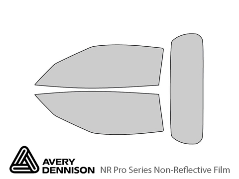 Avery Dennison™ Chevrolet Corvette 2005-2013 NR Pro Window Tint Kit (Convertible)