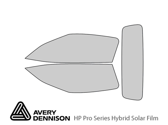 Avery Dennison Chevrolet Corvette 2014-2019 (Convertible) HP Pro Window Tint Kit