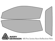 Avery Dennison Chevrolet Corvette Convertible 2020-2022 NR Pro Window Tint Kit