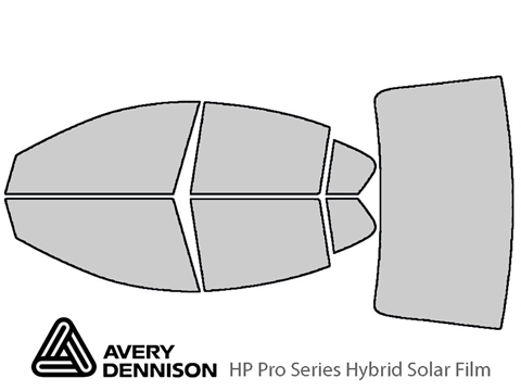 Avery Dennison™ Chevrolet Cruze 2011-2015 HP Pro Window Tint Kit