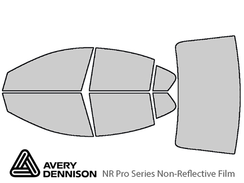 Avery Dennison™ Chevrolet Cruze 2011-2015 NR Pro Window Tint Kit