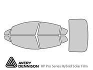 Avery Dennison Chevrolet Cruze 2016-2019 (Sedan) HP Pro Window Tint Kit
