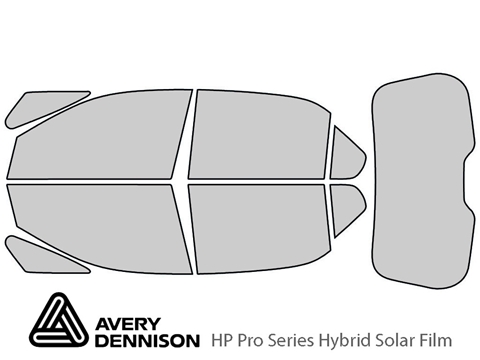 Avery Dennison™ Chevrolet Equinox 2010-2017 HP Pro Window Tint Kit