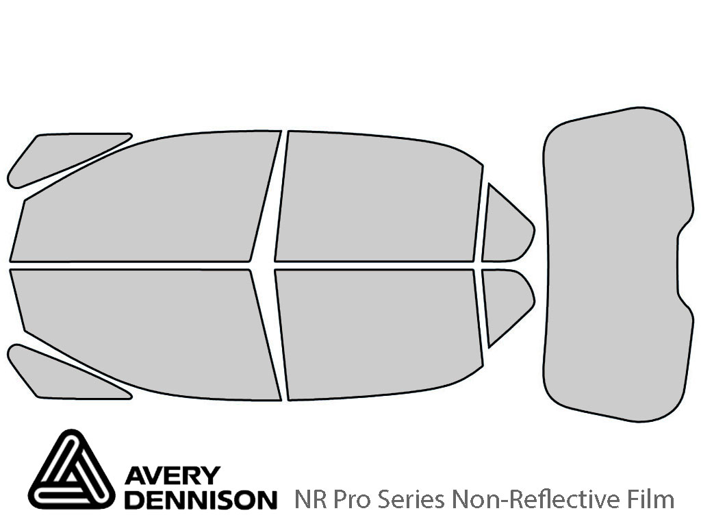 Avery Dennison Chevrolet Equinox 2010-2017 NR Pro Window Tint Kit
