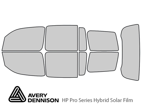 Avery Dennison™ Chevrolet HHR 2006-2011 HP Pro Window Tint Kit