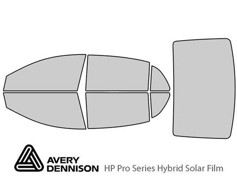 Avery Dennison™ Chevrolet Malibu 2008-2012 HP Pro Window Tint Kit