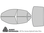 Avery Dennison Chevrolet Malibu 2013-2015 HP Pro Window Tint Kit