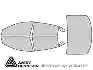 Avery Dennison Chevrolet Malibu 2017-2022 HP Pro Window Tint Kit