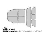 Avery Dennison Chevrolet Silverado 2014-2018 (2 Door Extended Cab) HP Pro Window Tint Kit