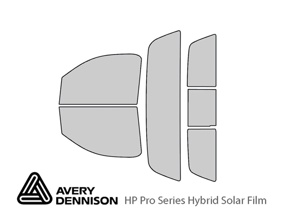 Avery Dennison Chevrolet Silverado 2014-2018 (2 Door Regular Cab) HP Pro Window Tint Kit
