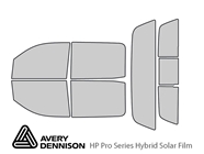 Avery Dennison Chevrolet Silverado 2014-2018 (4 Door) HP Pro Window Tint Kit