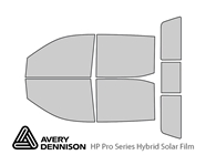Avery Dennison Chevrolet Silverado 2019-2022 (4 Door) HP Pro Window Tint Kit