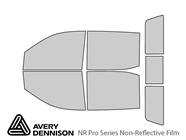 Avery Dennison Chevrolet Silverado 2019-2022 (4 Door) NR Pro Window Tint Kit