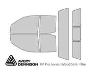 Avery Dennison Chevrolet Silverado 2019-2023 (4 Door Extended Cab) HP Pro Window Tint Kit