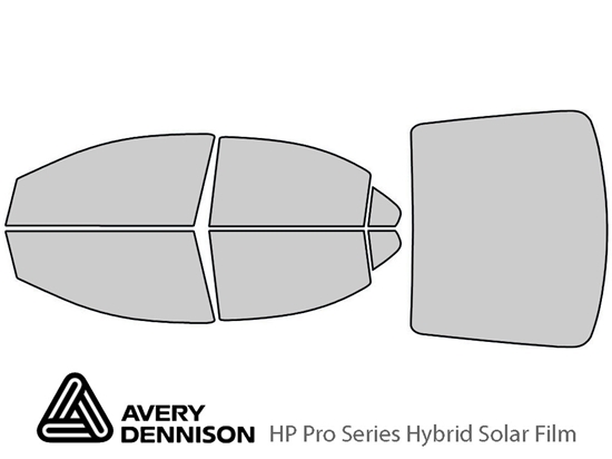 Avery Dennison Chevrolet Sonic 2012-2020 (Sedan) HP Pro Window Tint Kit