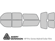 Avery Dennison Chevrolet Suburban 2000-2006 HP Pro Window Tint Kit