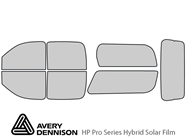 Avery Dennison Chevrolet Suburban 2007-2014 HP Pro Window Tint Kit