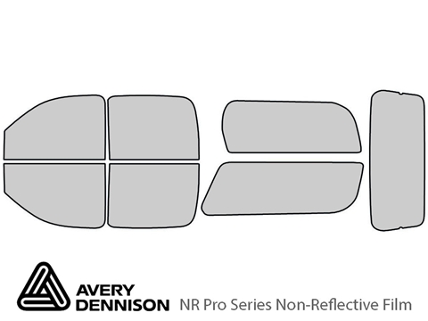 Avery Dennison™ Chevrolet Suburban 2007-2014 NR Pro Window Tint Kit
