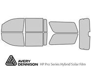 Avery Dennison Chevrolet Suburban 2015-2020 HP Pro Window Tint Kit