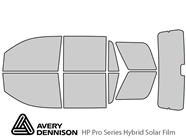 Avery Dennison Chevrolet Tahoe 2015-2020 HP Pro Window Tint Kit