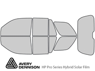 Avery Dennison Chevrolet Trailblazer 2002-2009 HP Pro Window Tint Kit