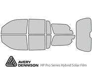 Avery Dennison Chevrolet Trailblazer 2002-2006 (EXT) HP Pro Window Tint Kit