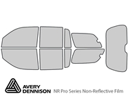 Avery Dennison Chevrolet Trailblazer 2002-2006 (EXT) NR Pro Window Tint Kit