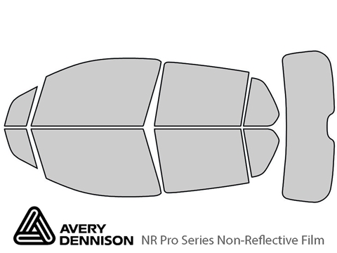 Avery Dennison™ Chevrolet Trax 2015-2022 NR Pro Window Tint Kit