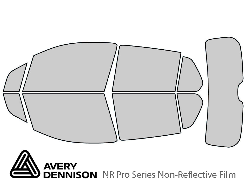 Avery Dennison Chevrolet Trax 2015-2022 NR Pro Window Tint Kit