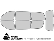 Avery Dennison Chevrolet Venture 1997-2005 (EXT) HP Pro Window Tint Kit