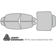 Avery Dennison Chevrolet Volt 2011-2015 HP Pro Window Tint Kit