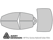 Avery Dennison Chrysler 200 2015-2017 HP Pro Window Tint Kit