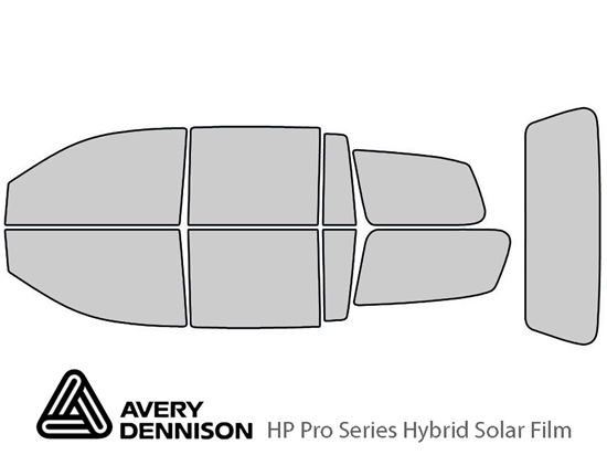 Avery Dennison Chrysler Aspen 2007-2009 HP Pro Window Tint Kit
