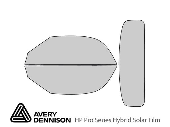 Avery Dennison Chrysler Crossfire 2004-2008 (Convertible) HP Pro Window Tint Kit