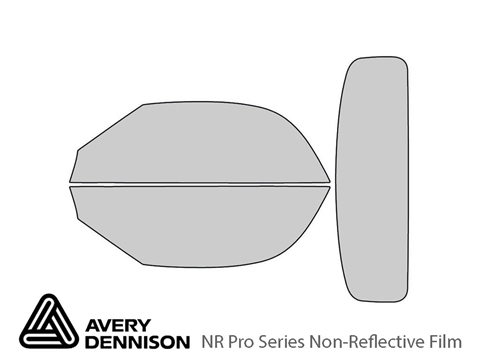 Avery Dennison™ Chrysler Crossfire 2004-2008 NR Pro Window Tint Kit (Convertible)
