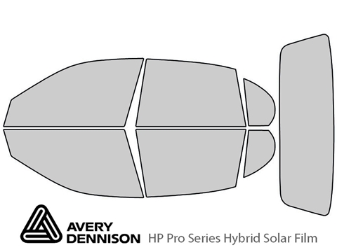 Avery Dennison™ Chrysler LHS 1994-1997 HP Pro Window Tint Kit
