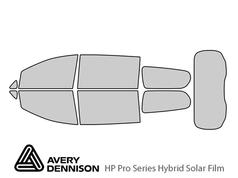 Avery Dennison™ Chrysler Pacifica 2017-2022 HP Pro Window Tint Kit