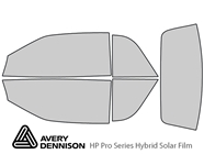 Avery Dennison Chrysler Sebring 2001-2007 (Convertible) HP Pro Window Tint Kit