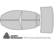 Avery Dennison Chrysler Sebring 2007-2010 (Sedan) HP Pro Window Tint Kit